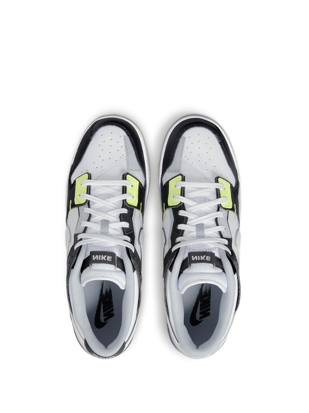 Nike Dunk Scrap Wolf Grey