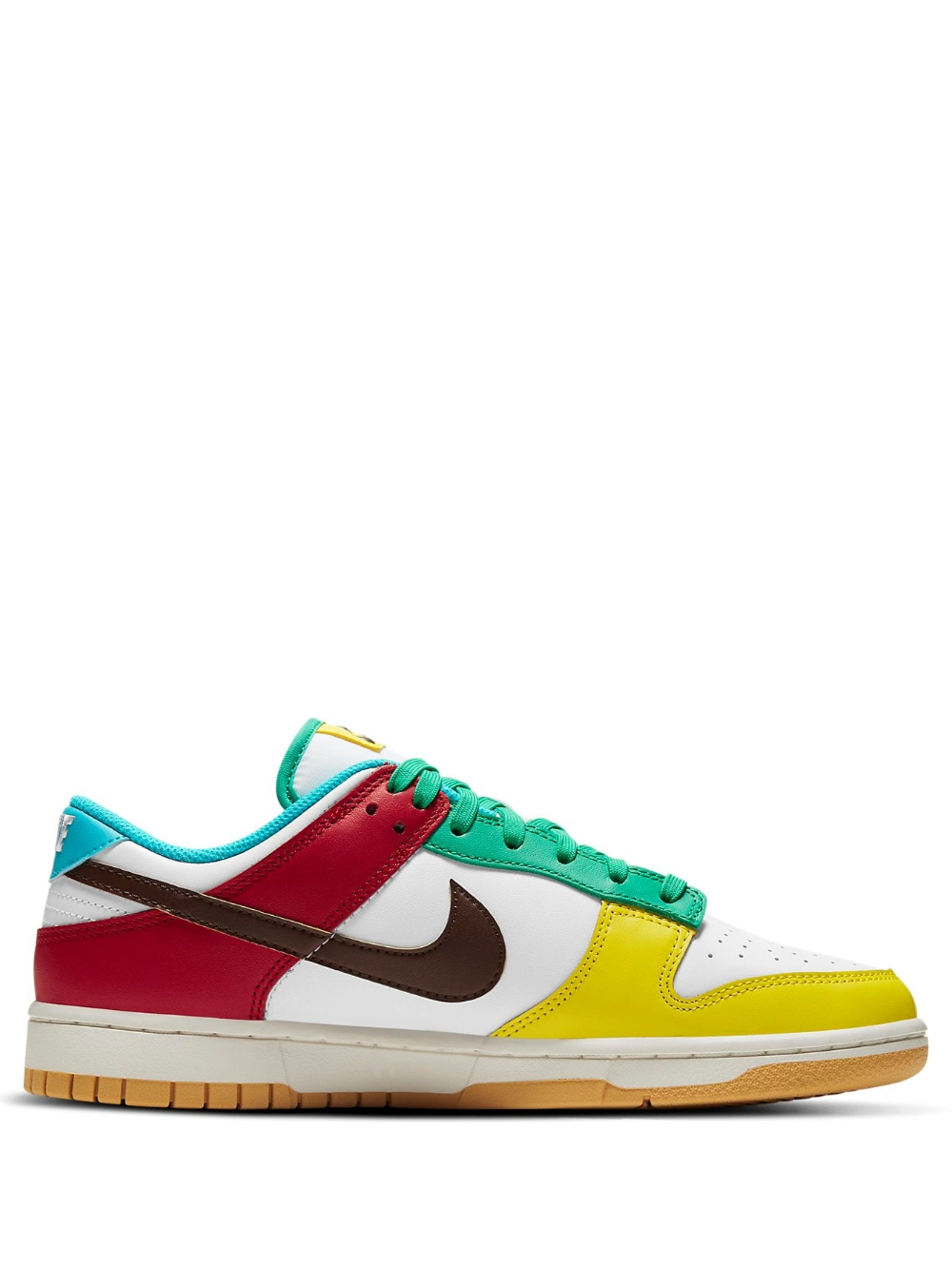 Dunk Low “Free 99 White” 