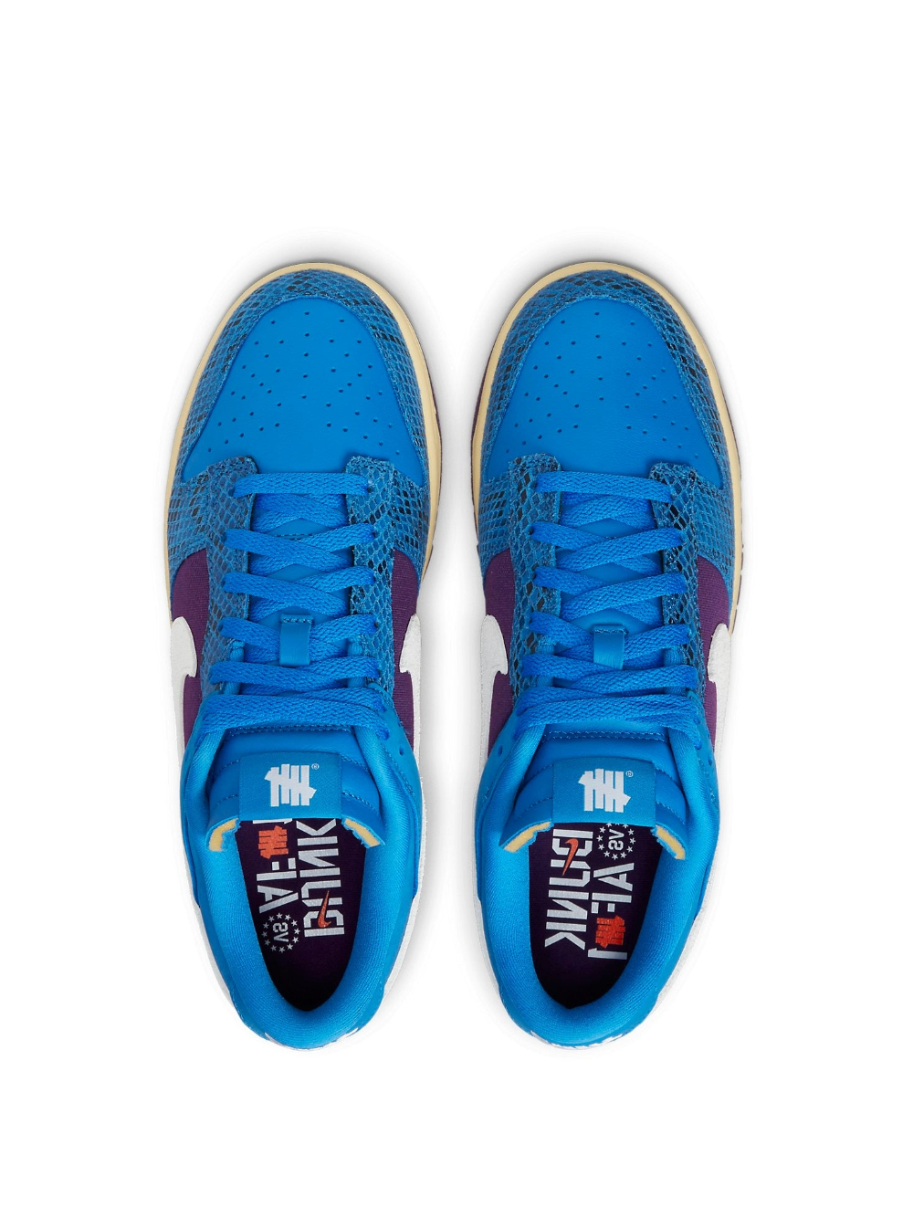 Dunk Low Undefeated “Dunk vs AF1” 