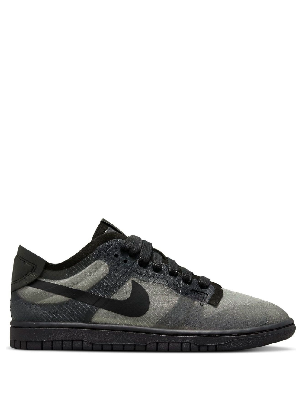 Comme des Garçons x Nike Dunk Low Black Clear