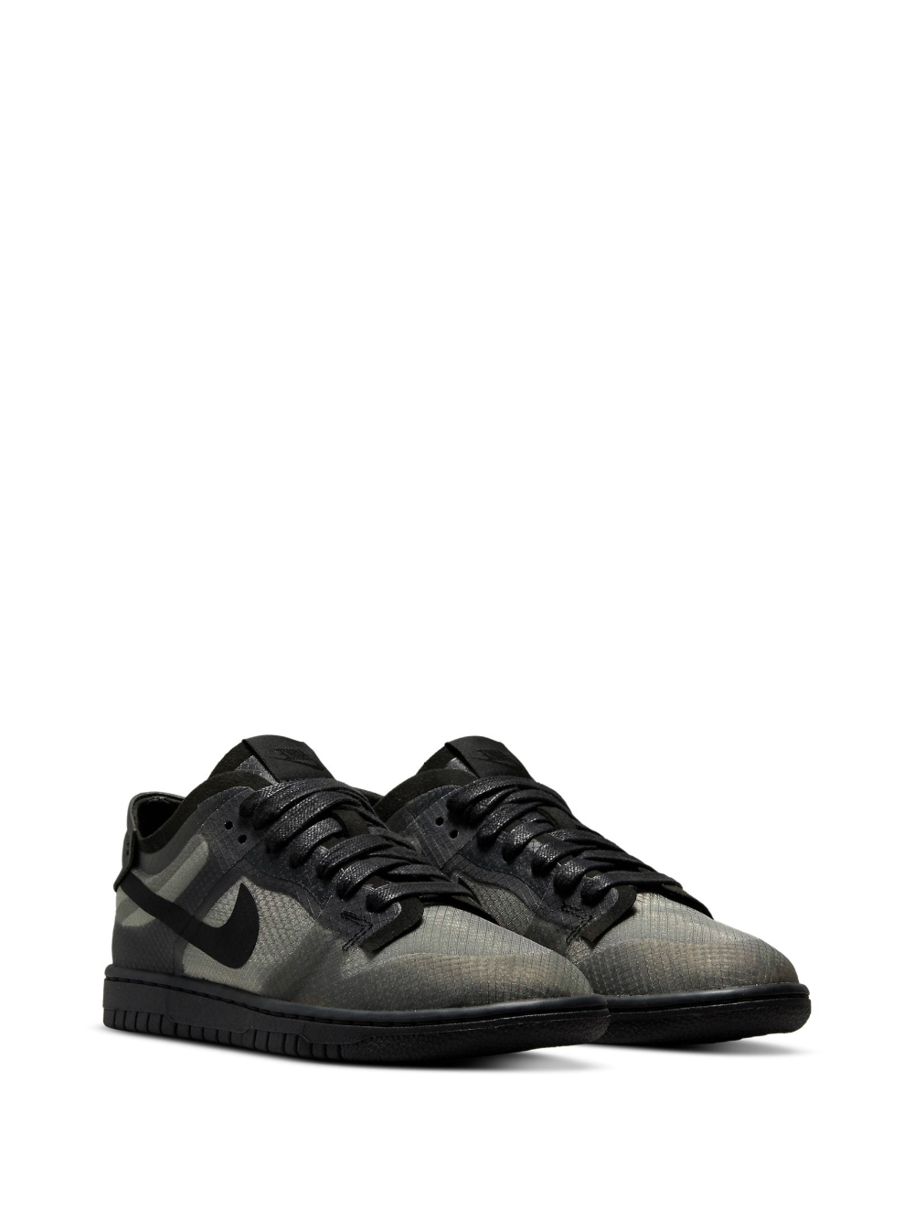 Comme des Garçons x Nike Dunk Low Black Clear
