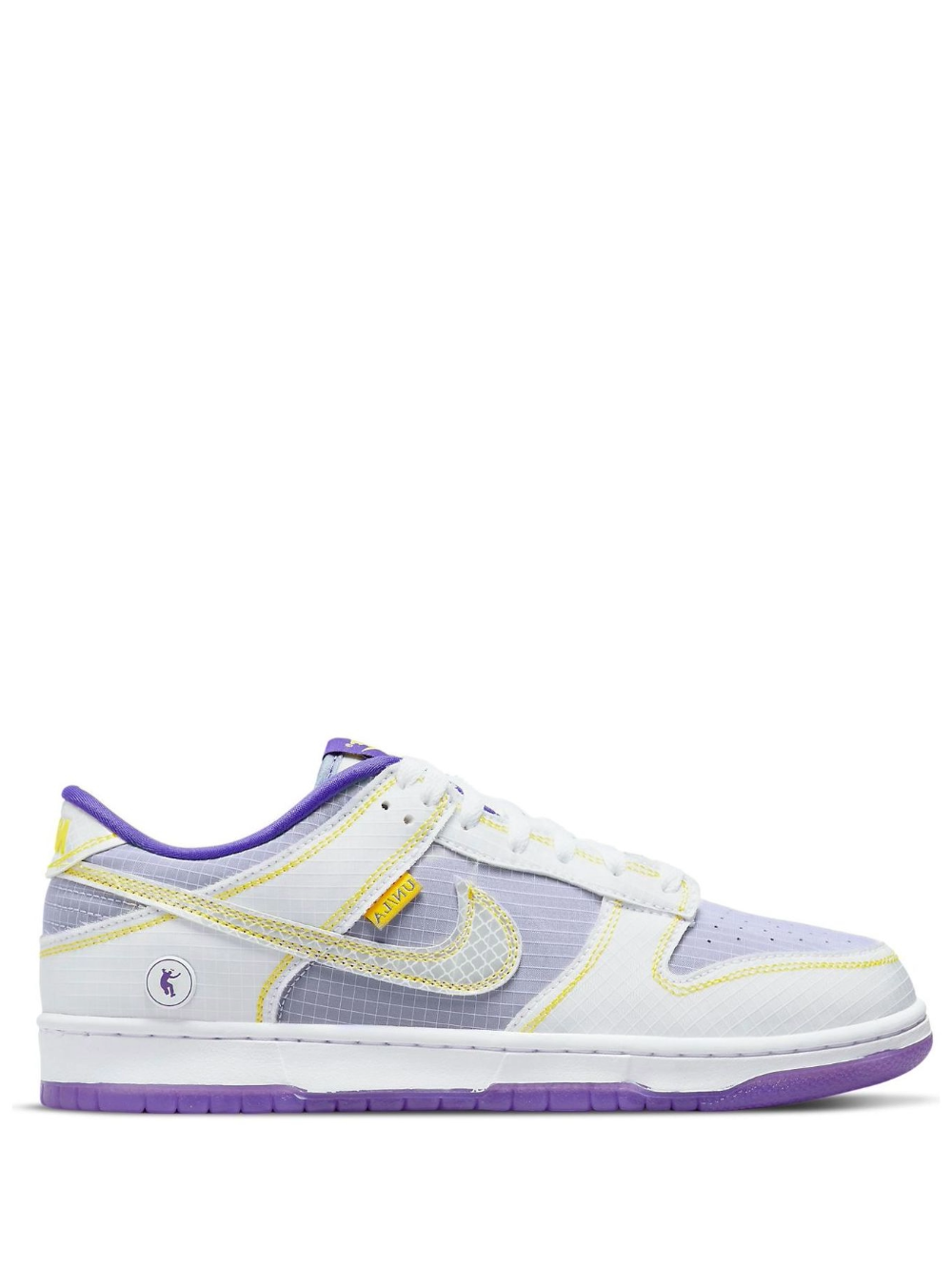 Dunk Low Union “Grey / Purple” – Passport Pack 