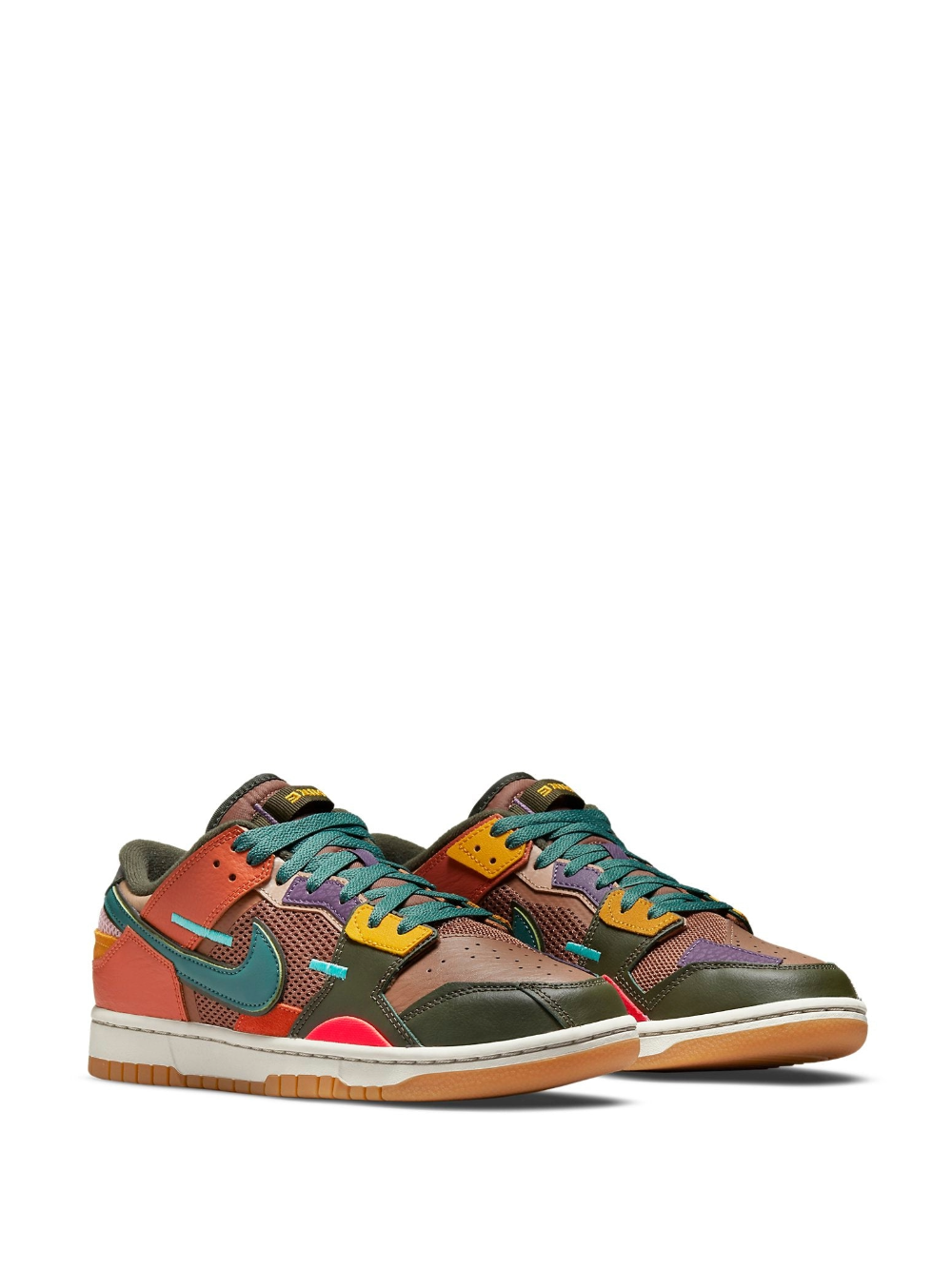 Nike Dunk Low Scrap Archeo Brown