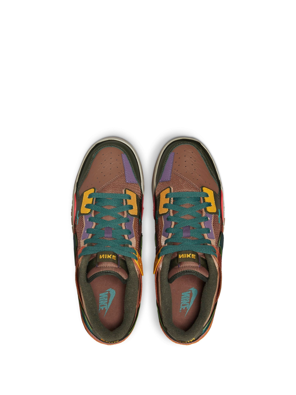 Nike Dunk Low Scrap Archeo Brown