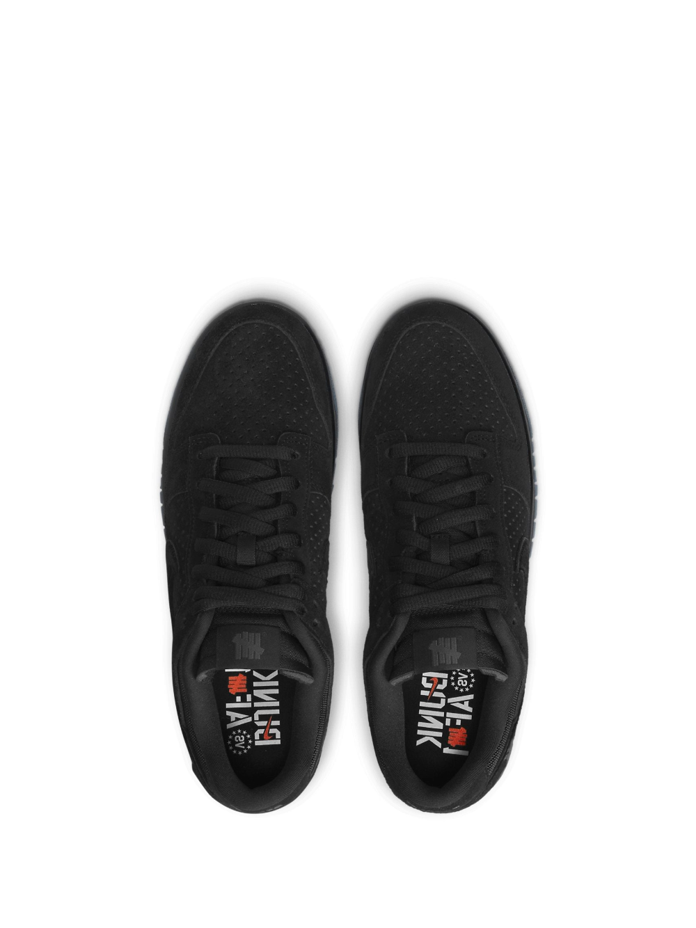 Undefeated x Nike Dunk Low SP 5 On It Black