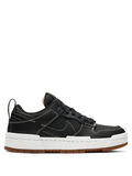 Dunk Low Disrupt “Black / White / Gum” (W) 