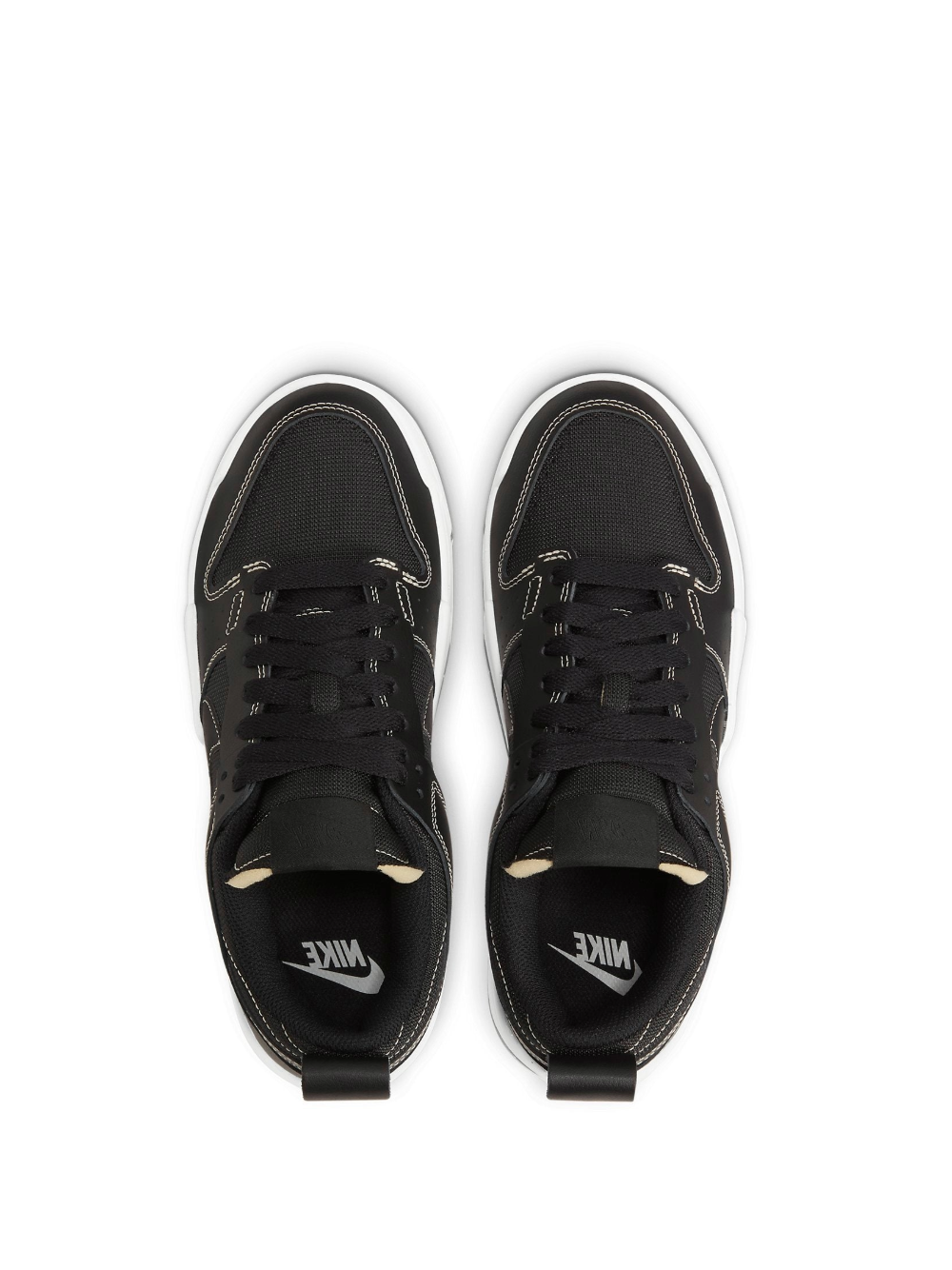 Dunk Low Disrupt “Black / White / Gum” (W) 