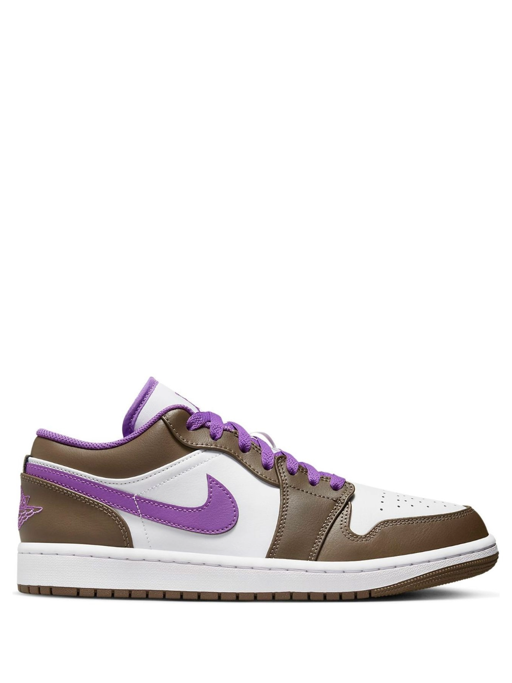 Air Jordan 1 Low Purple Mocha