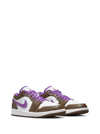 Air Jordan 1 Low Purple Mocha