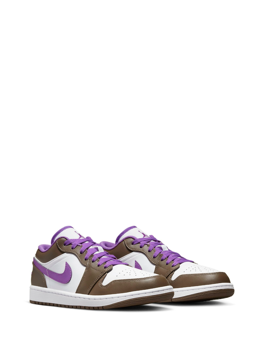 Air Jordan 1 Low Purple Mocha