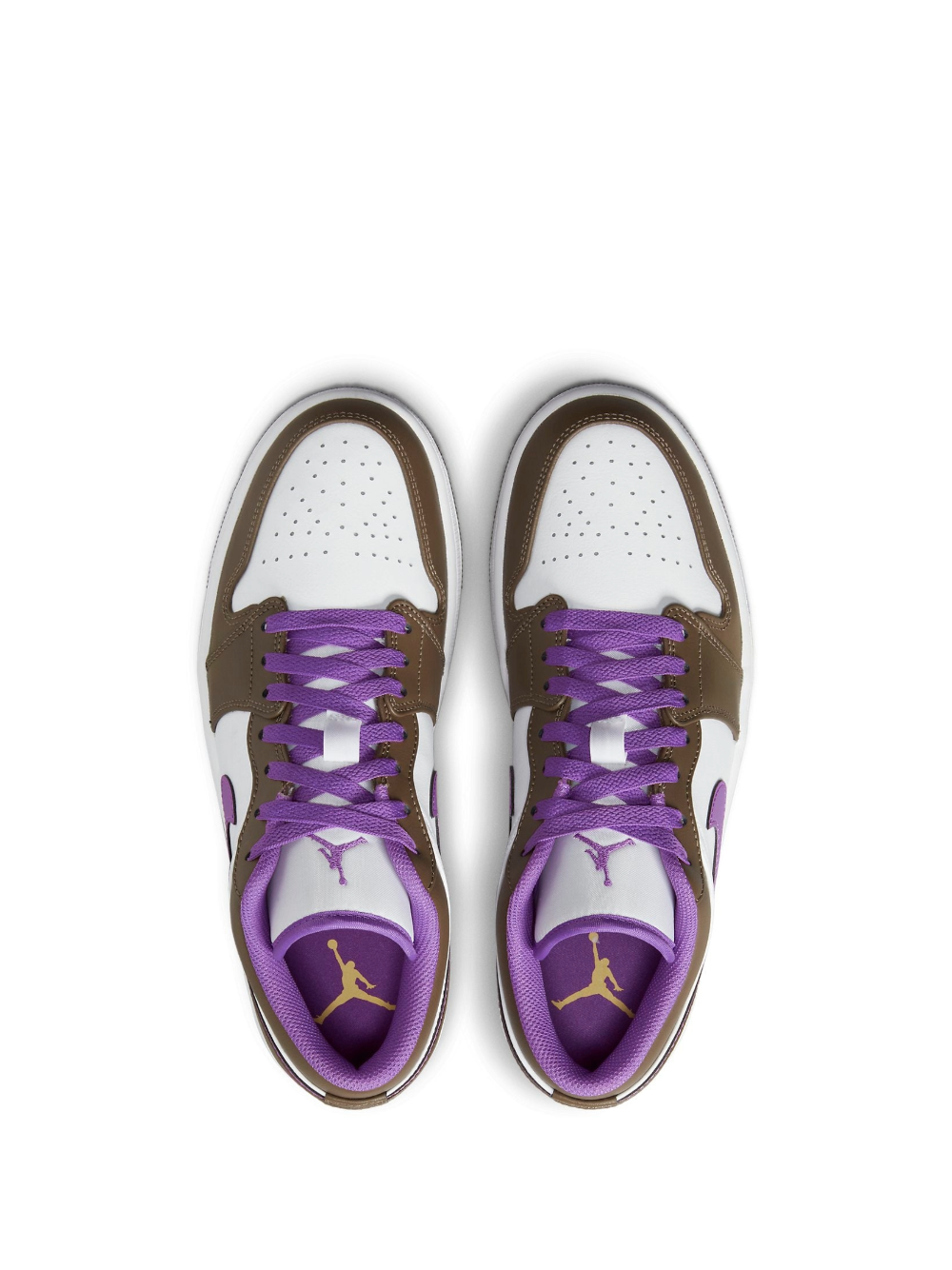 Air Jordan 1 Low Purple Mocha