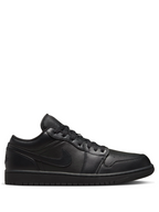 Air Jordan 1 Low Triple Black