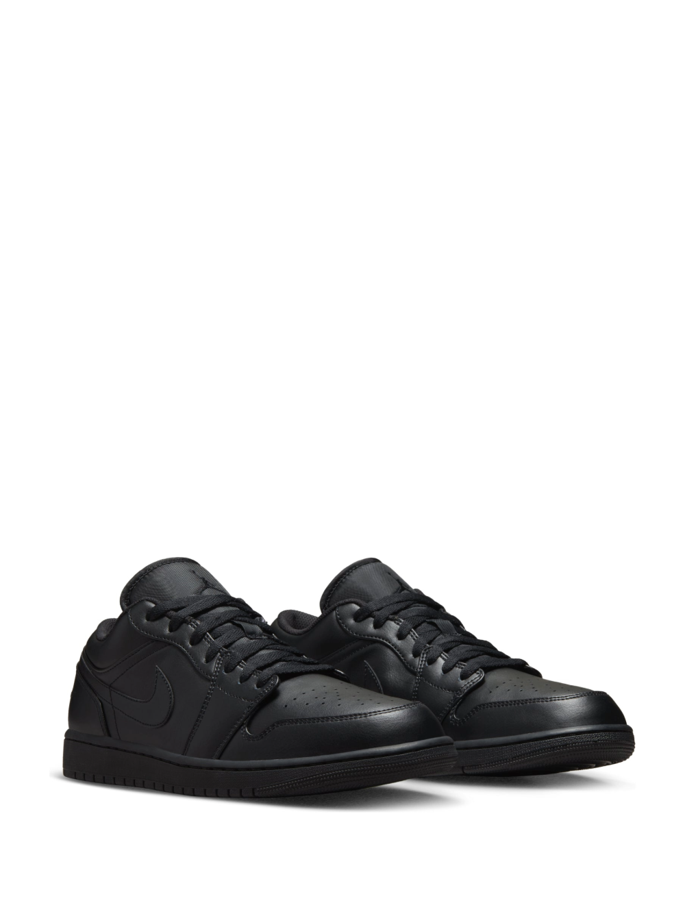 Air Jordan 1 Low Triple Black