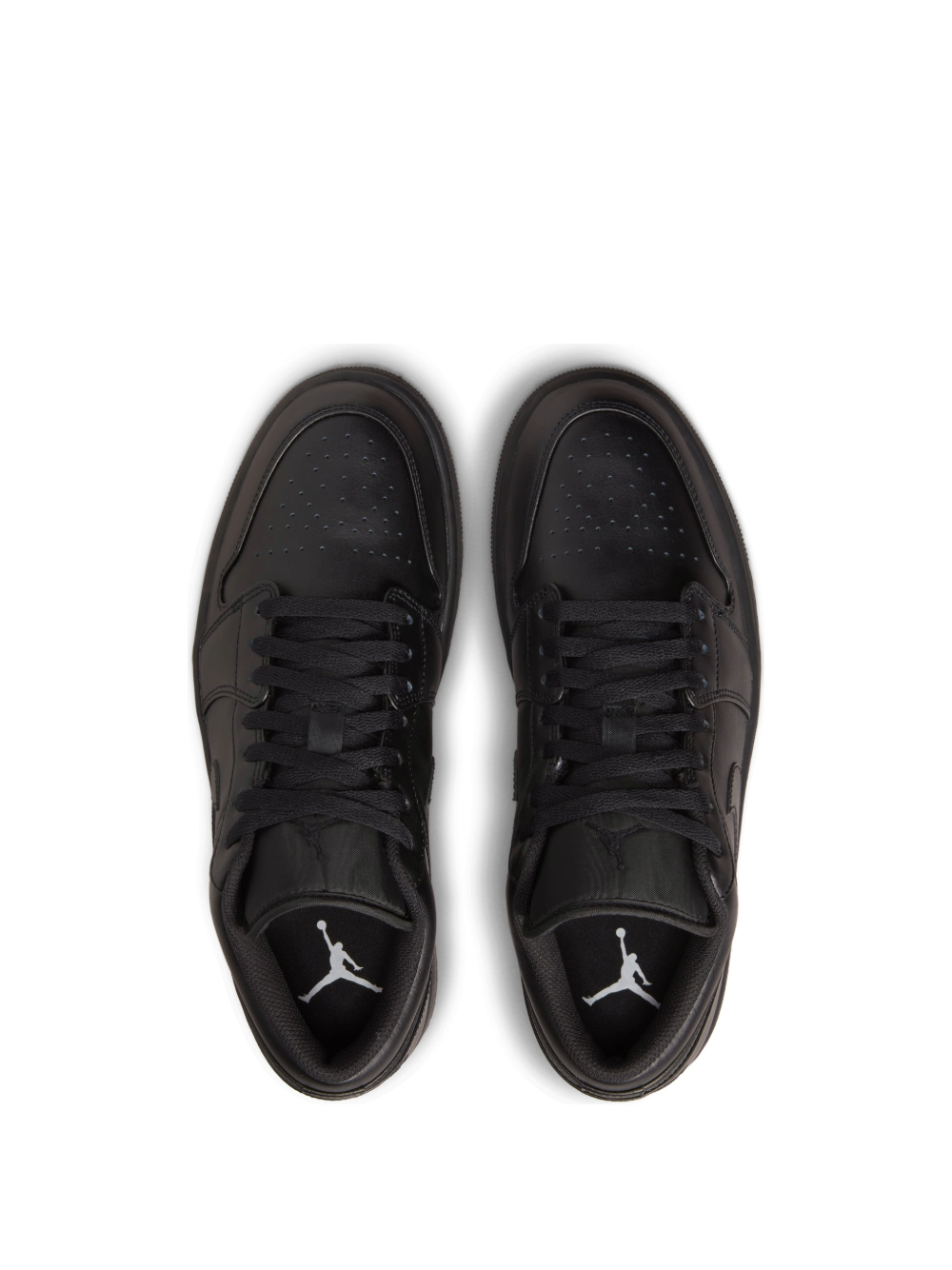 Air Jordan 1 Low Triple Black