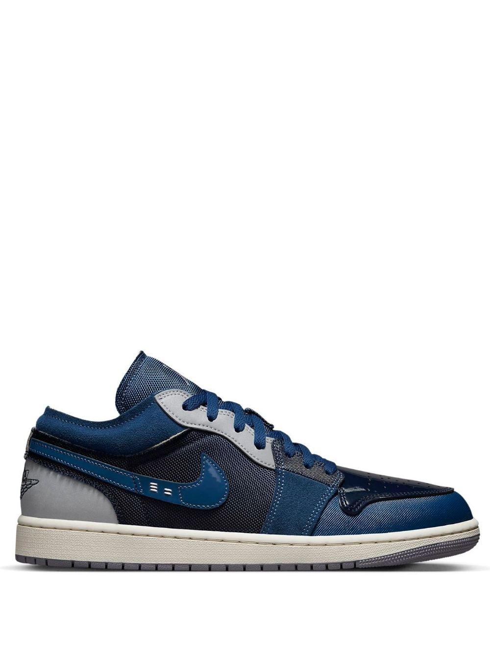 Jordan 1 Low SE Craft « Obsidienne Bleu de France Ardoise Cendrée Blanc »