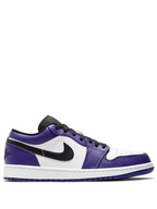 Air Jordan 1 Low Court Purple