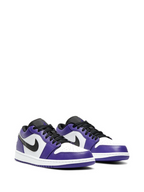 Air Jordan 1 Low Court Purple