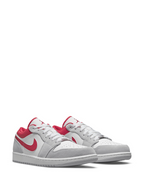 Air Jordan 1 Low SE Light Smoke Grey Gym Red