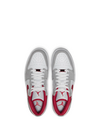 Air Jordan 1 Low SE Light Smoke Grey Gym Red