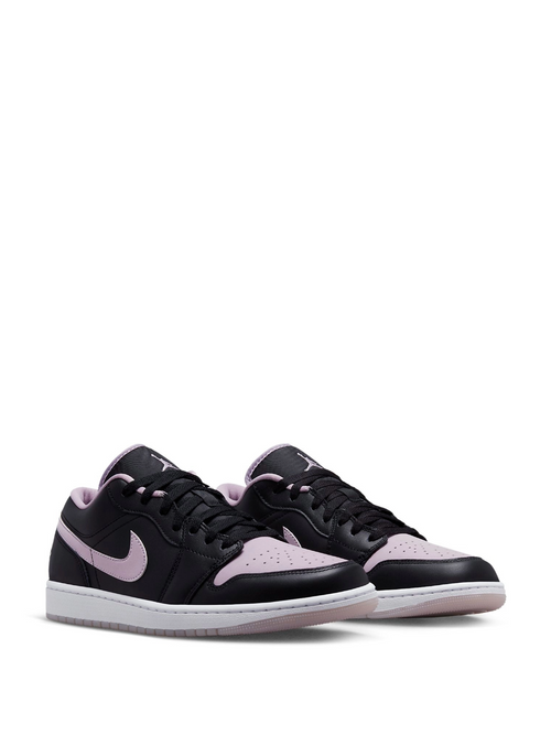 Air Jordan 1 Low SE Black Iced Lilac