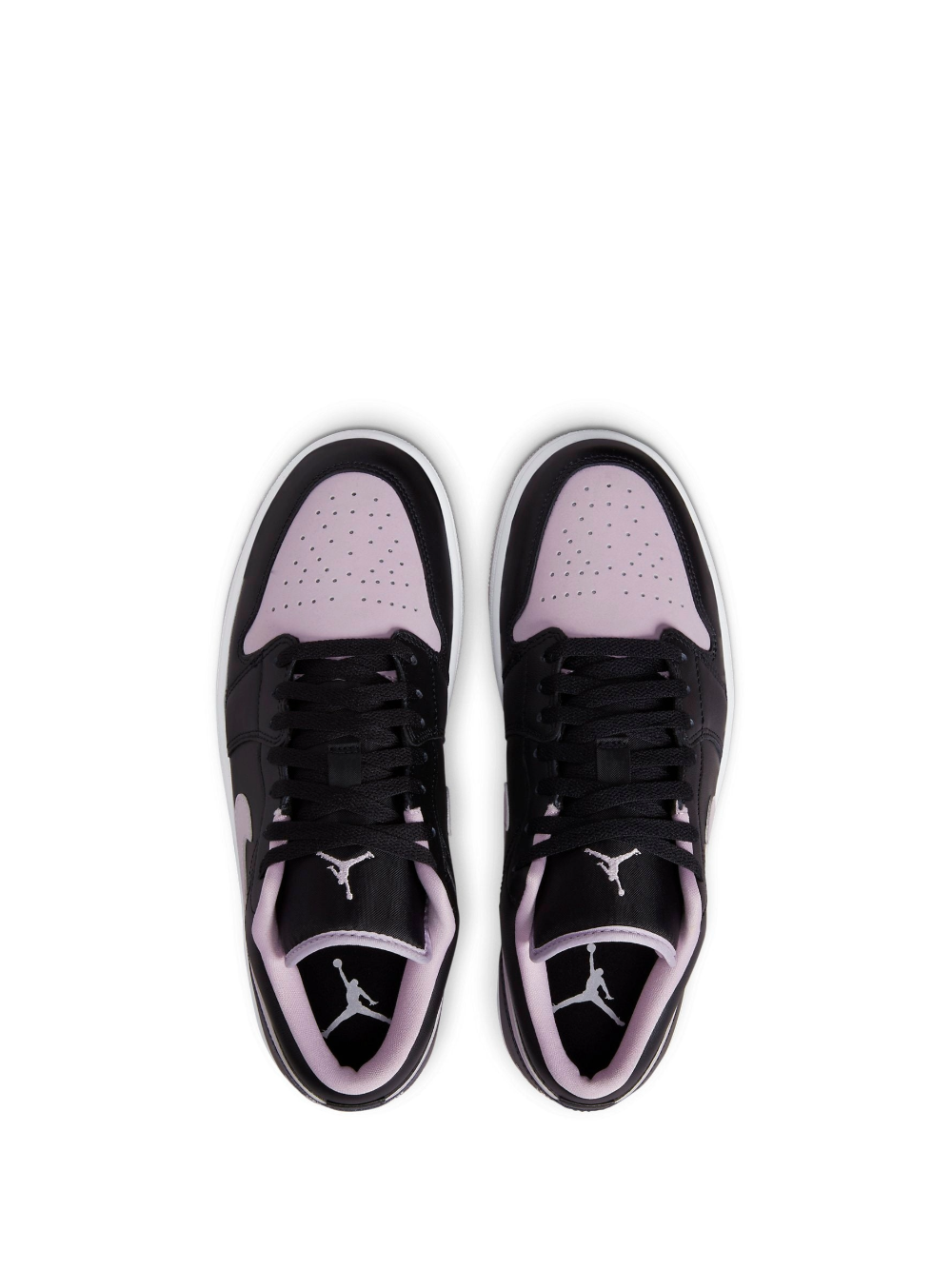 Air Jordan 1 Low SE Black Iced Lilac