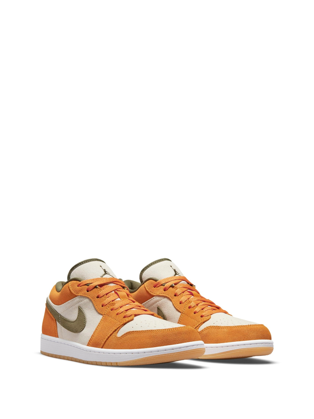 Air Jordan 1 Low SE Light Curry