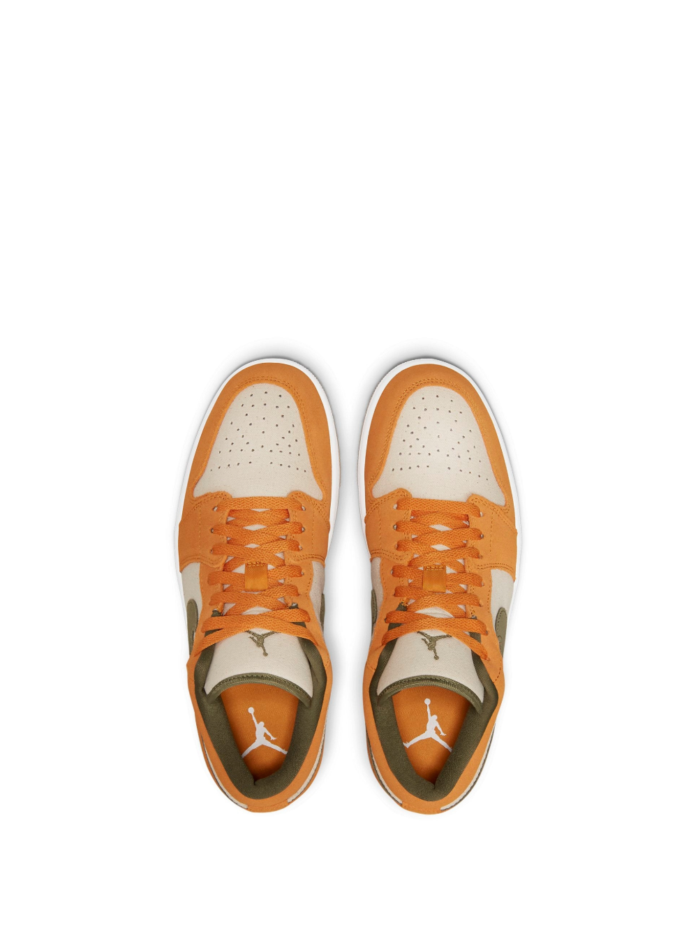 Air Jordan 1 Low SE Light Curry