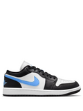 Air Jordan 1 Low Black University Blue