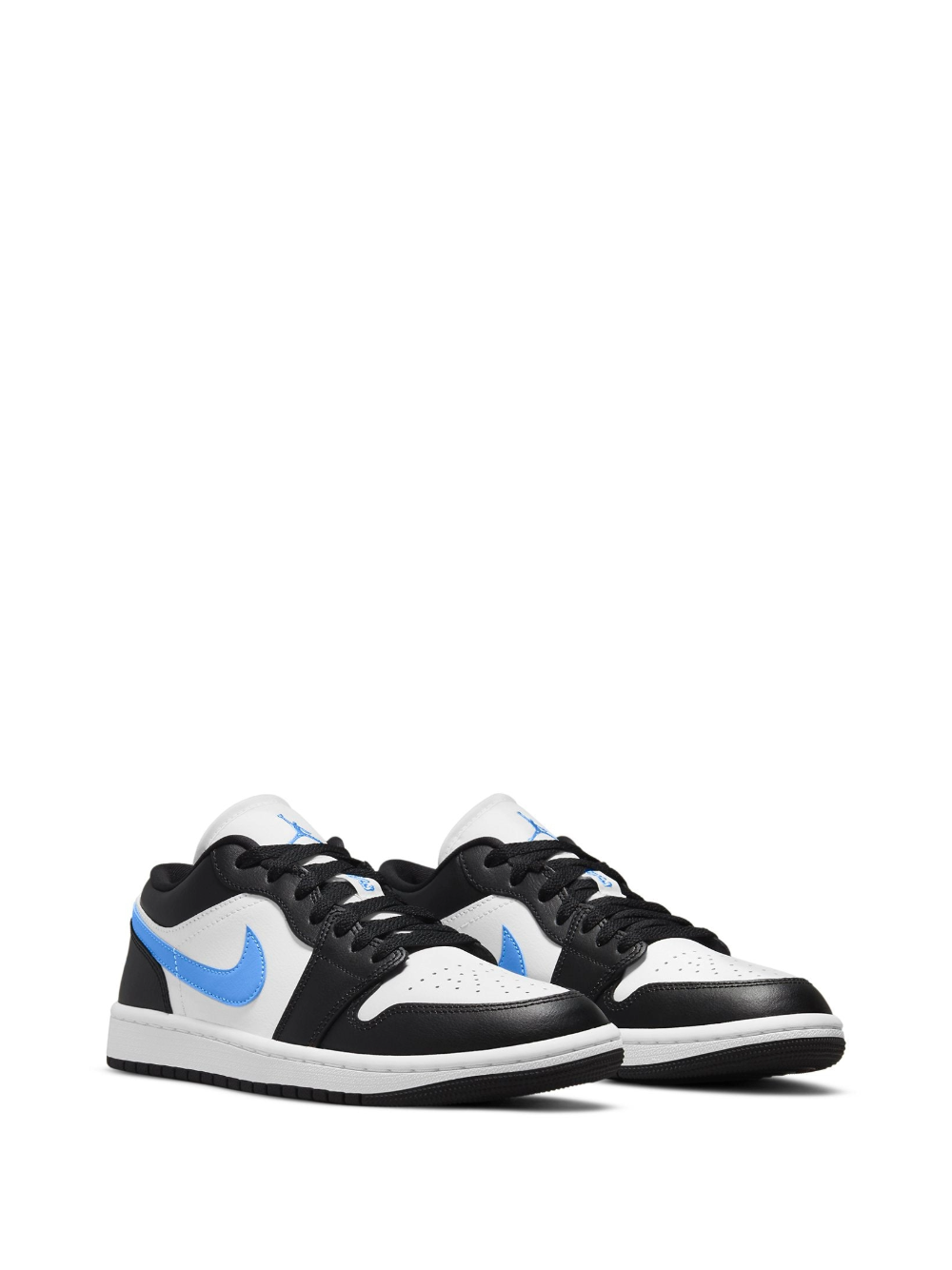 Air Jordan 1 Low Black University Blue
