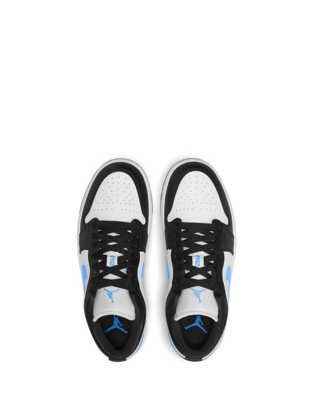 Air Jordan 1 Low Black University Blue