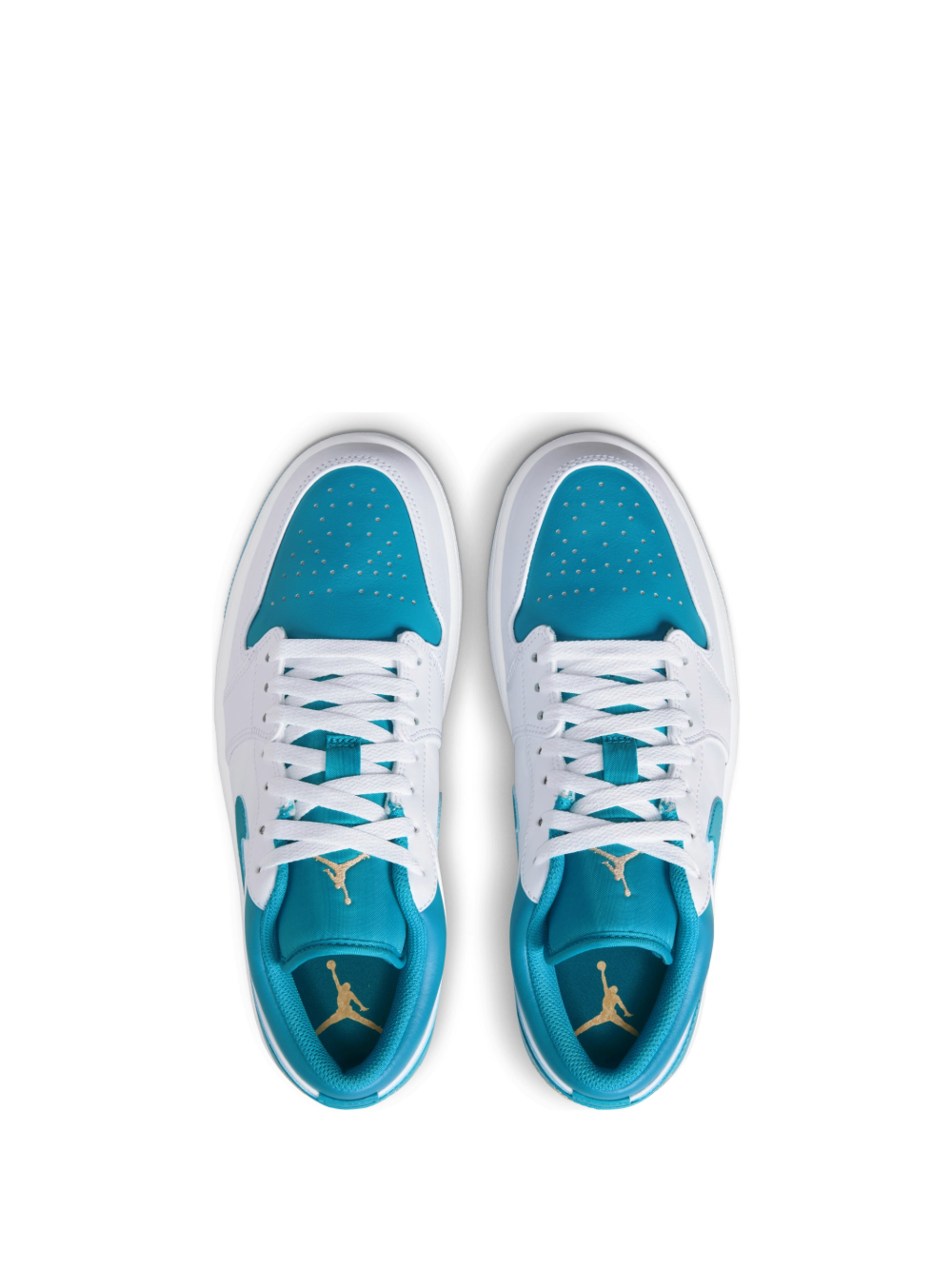 Air Jordan 1 Low Aquatone