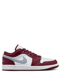 Air Jordan 1 Low White Bordeaux