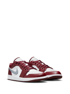 Air Jordan 1 Low White Bordeaux