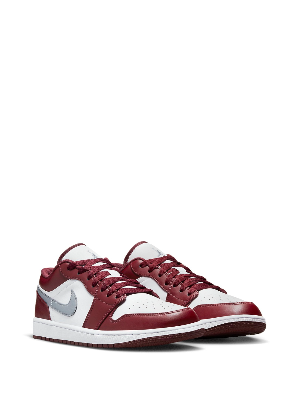 Air Jordan 1 Low White Bordeaux