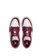 Air Jordan 1 Low White Bordeaux