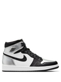 Air Jordan 1 Retro High OG Silver Toe