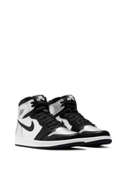 Air Jordan 1 Retro High OG Silver Toe
