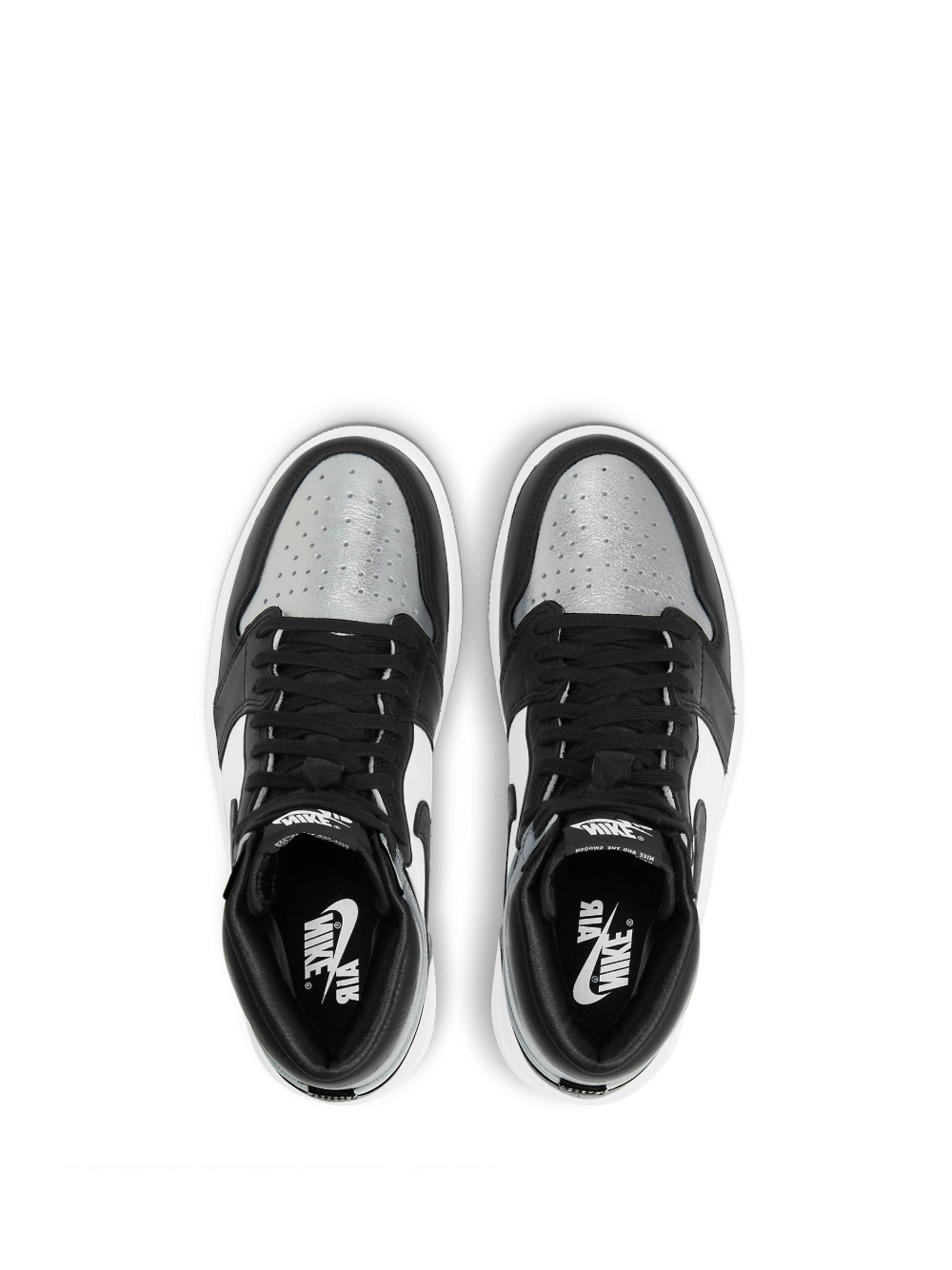 Air Jordan 1 Retro High OG Silver Toe