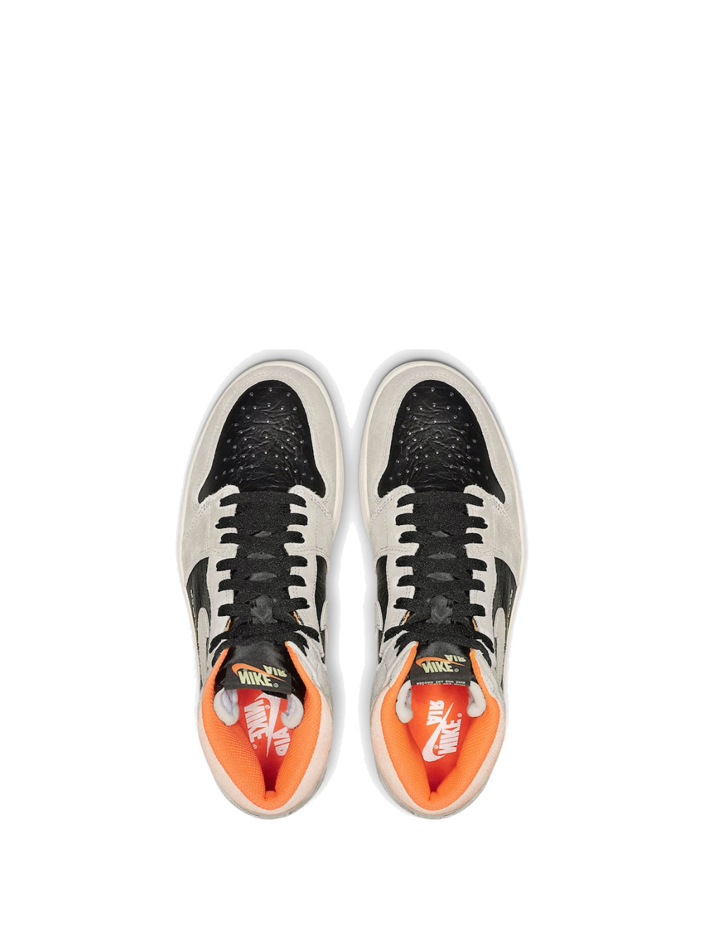 Air Jordan 1 Retro High OG Neutral Grey Hyper Crimson