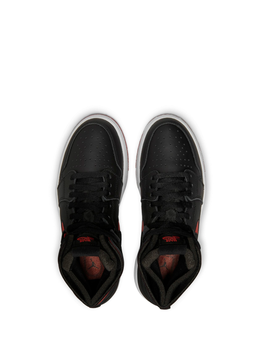 Air Jordan 1 High Zoom CMFT Bred