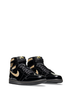 Air Jordan 1 Retro High OG Black Metallic Gold
