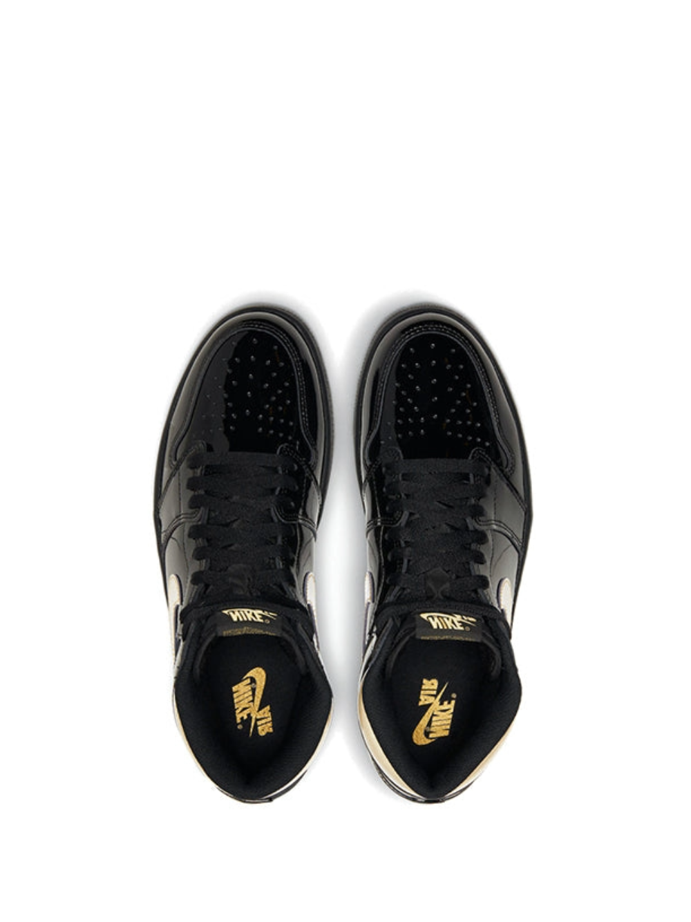 Air Jordan 1 Retro High OG Black Metallic Gold
