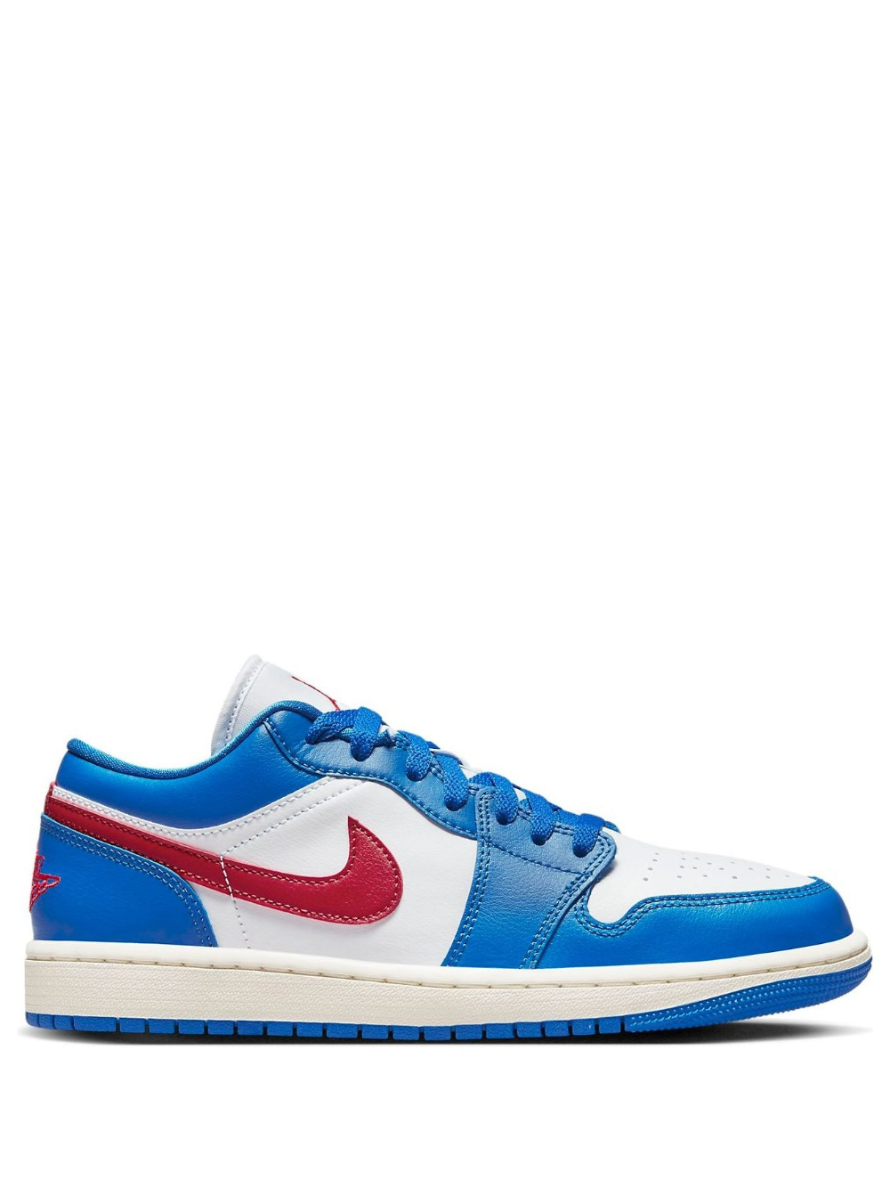 Jordan 1 Low "Sport Blue Gym Red" (F)