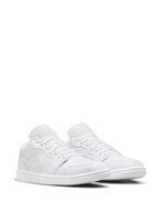Air Jordan 1 Low Triple White