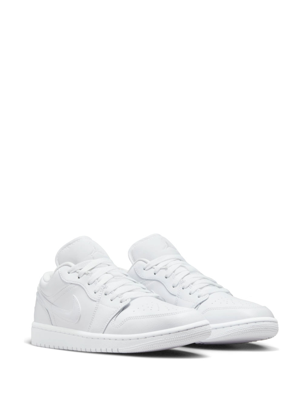 Air Jordan 1 Low Triple White