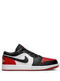 Jordan 1 Low "Bred Toe" 