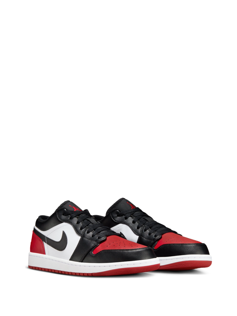 Jordan 1 Low "Bred Toe" 