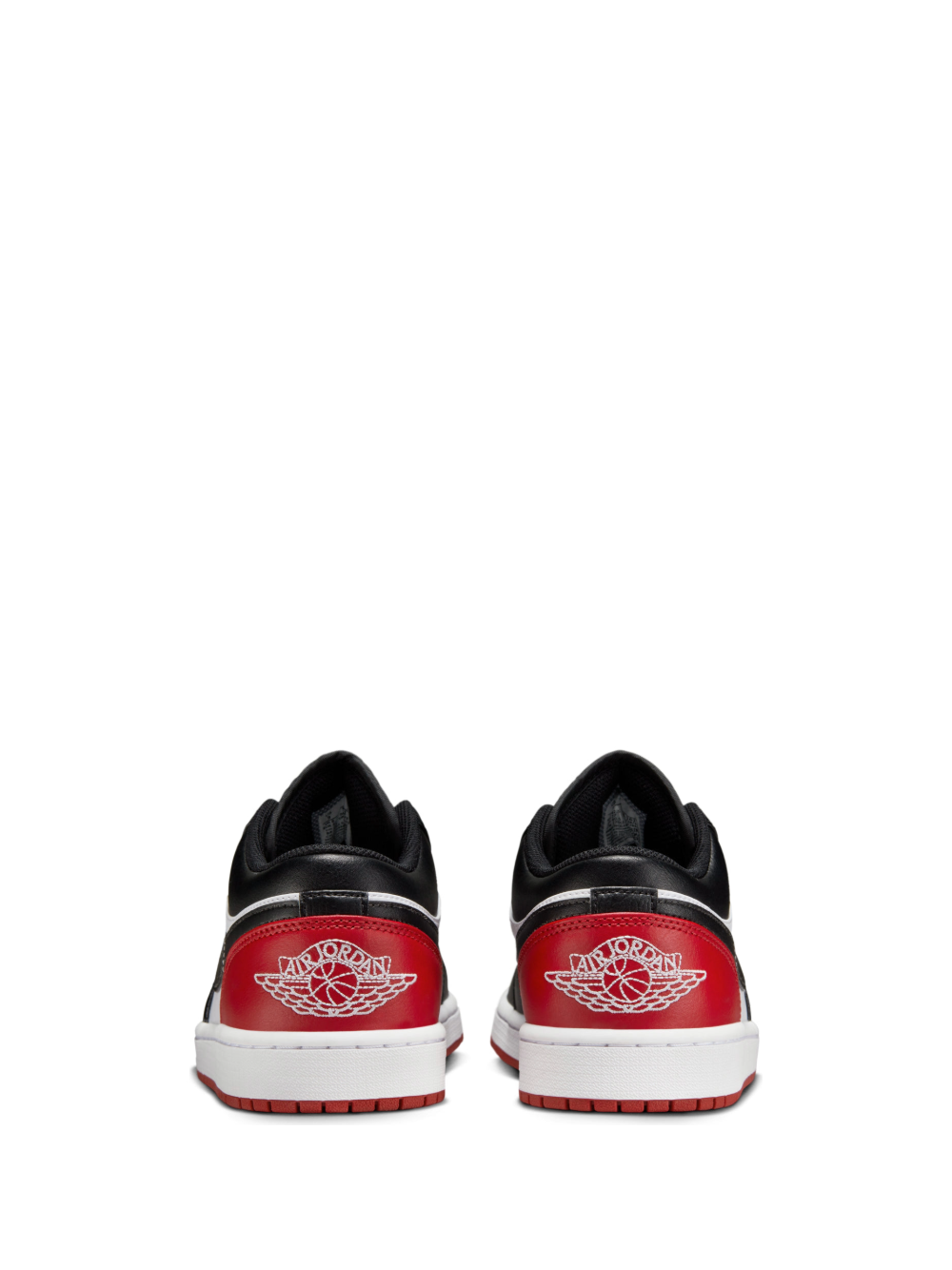 Jordan 1 Low "Bred Toe" 