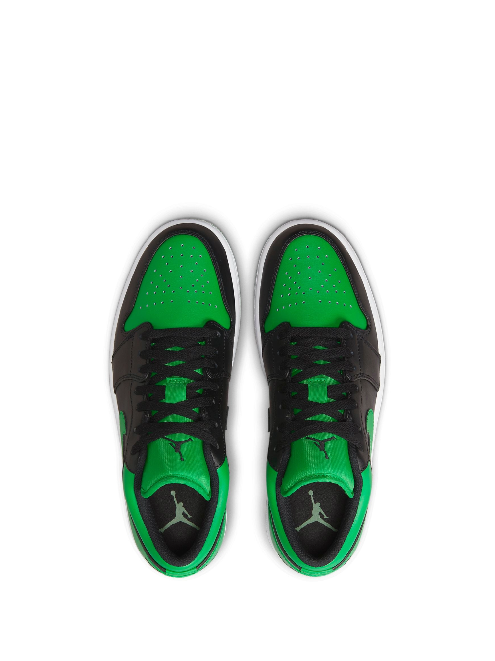 Jordan 1 Low "Lucky Green" 
