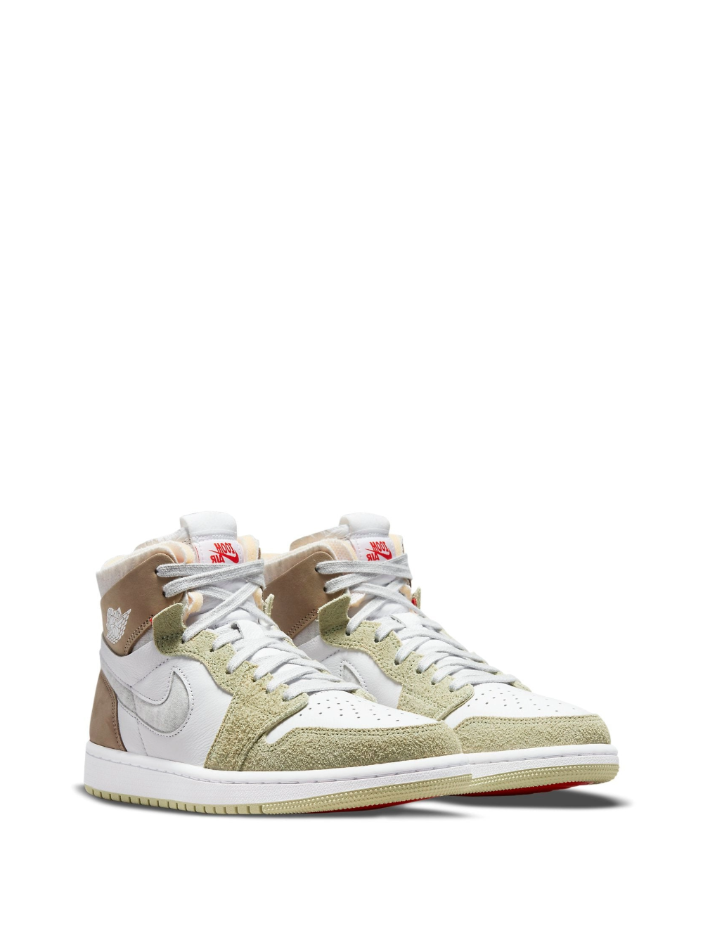 Air Jordan 1 High Zoom Air CMFT Olive Aura